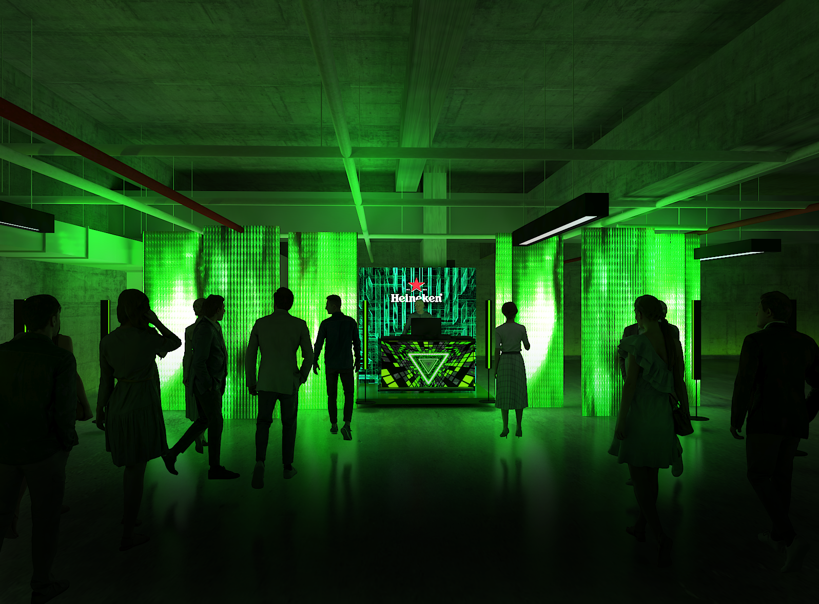 旅行 I 藏在酒店里的微醺体验！Heineken® Hotel Takeover嗨起来 更多热点 图3张