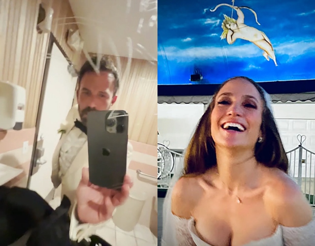 Style｜迟了20年，Jennifer Lopez穿电影留下的白裙子结婚了！ 更多热点 图4张