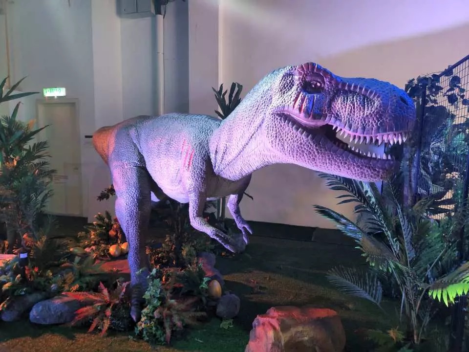 旅行 I 限时开放的宝藏游乐园,陪孩子来场侏罗纪大冒险! 内容图1 潮品文-大潮社旗下实时最新热点娱乐时尚数码等新闻资讯网站!