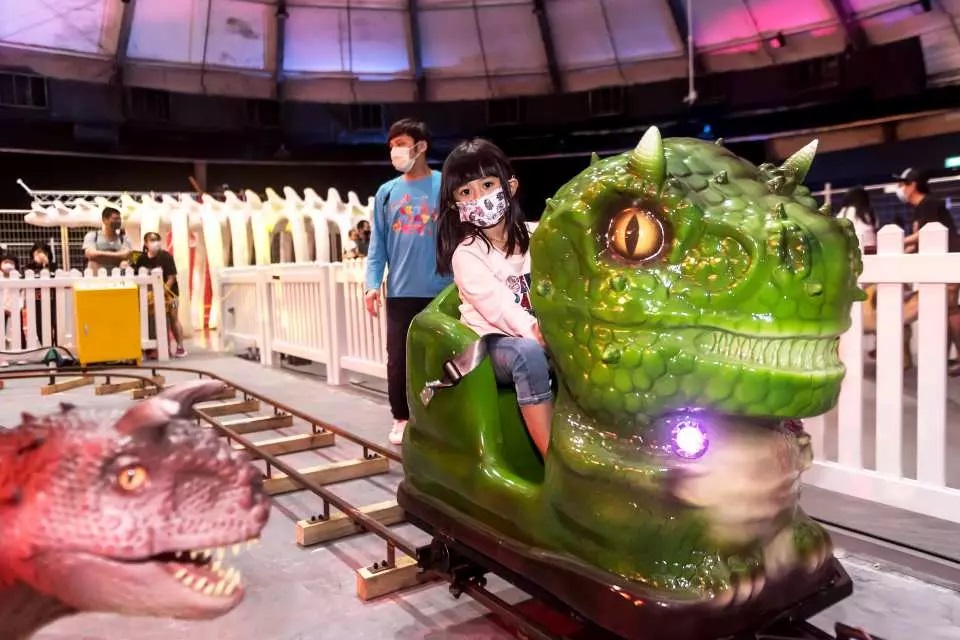 旅行 I 限时开放的宝藏游乐园,陪孩子来场侏罗纪大冒险! 内容图5 潮品文-大潮社旗下实时最新热点娱乐时尚数码等新闻资讯网站!