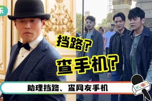 网友带娃偶遇周杰伦被要求查手机！发文：明星都这样？