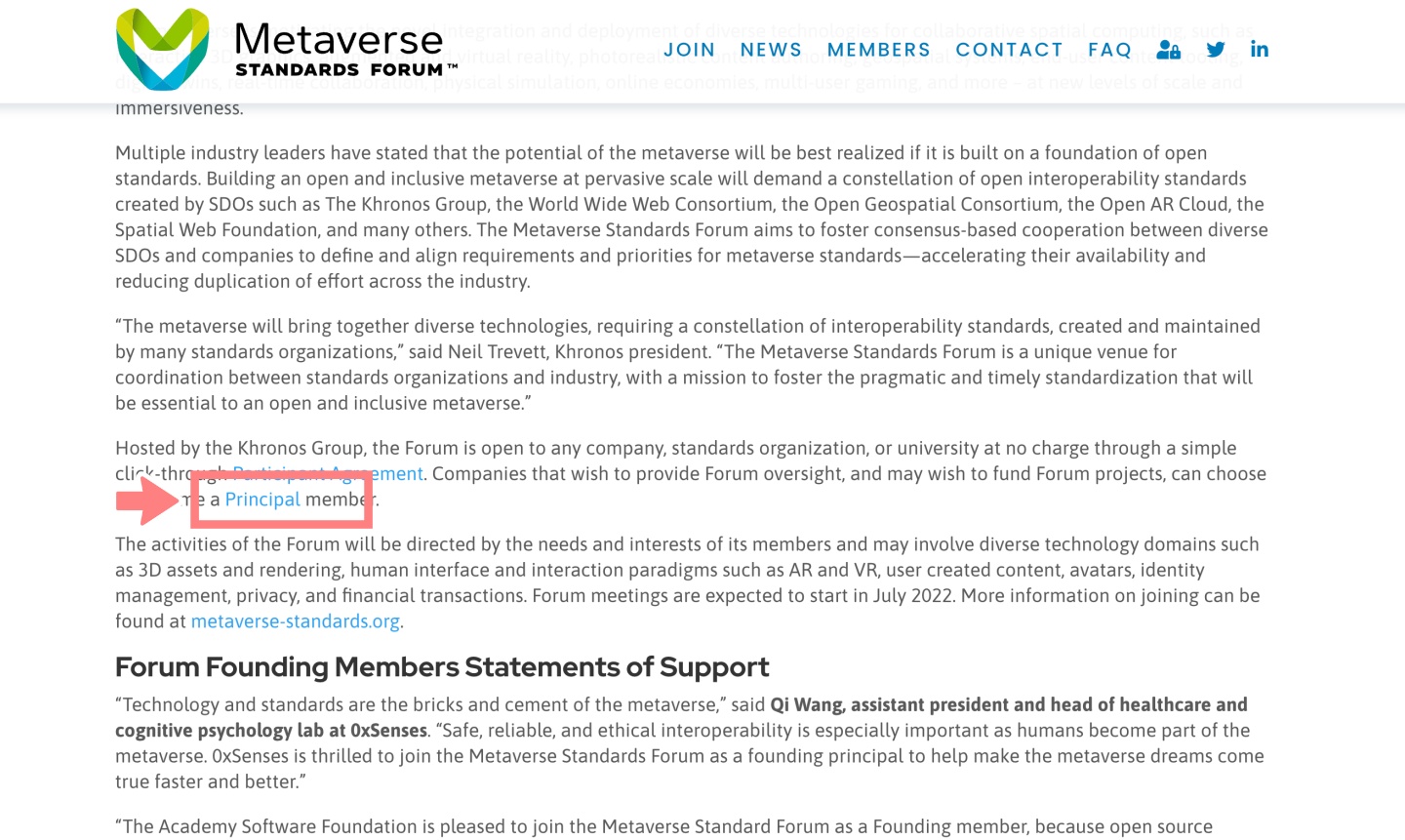 Meta、微软都参加了,‘ 元宇宙标准论坛 ’成立!为什么要建立标准? 内容图2 潮品文-大潮社旗下实时最新热点娱乐时尚数码等新闻资讯网站! Meta、微软都参加了,‘ 元宇宙标准论坛 ’成立!为什么要建立标准?
