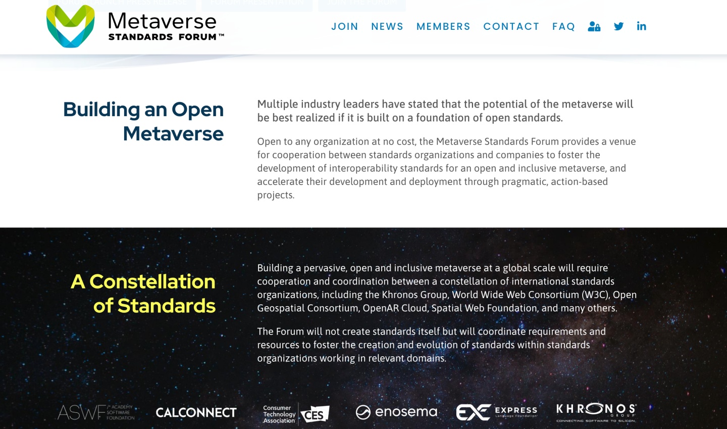 Meta、微软都参加了,‘ 元宇宙标准论坛 ’成立!为什么要建立标准? 内容图3 潮品文-大潮社旗下实时最新热点娱乐时尚数码等新闻资讯网站! Meta、微软都参加了,‘ 元宇宙标准论坛 ’成立!为什么要建立标准?