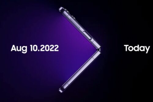 2022 三星 Unpacked 日期确定！Galaxy Z Fold 4、Galaxy Z Flip 4 都在发表名单