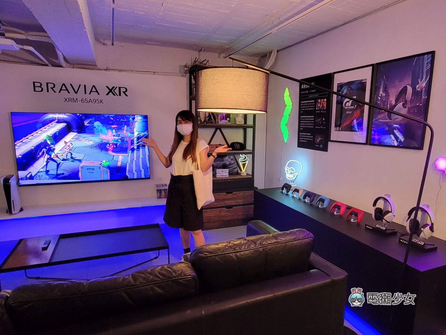 出门｜Sony BRAAIA XR 电视全系列皆为 PS5 推荐机种，体验 OLED、Mini LED 的旗舰级显色