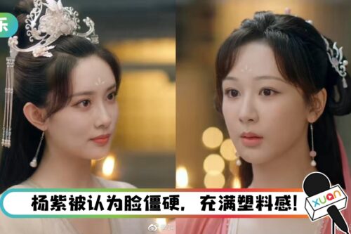 《沉香如屑》开播…“艳压”却秒冲热搜！ 杨紫颜值被吐槽：不如孟子义
