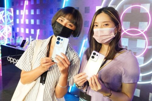 出门｜夜拍大升级！OPPO 发表超美的 Reno8 系列和真无线耳机 Enco Air2 Pro