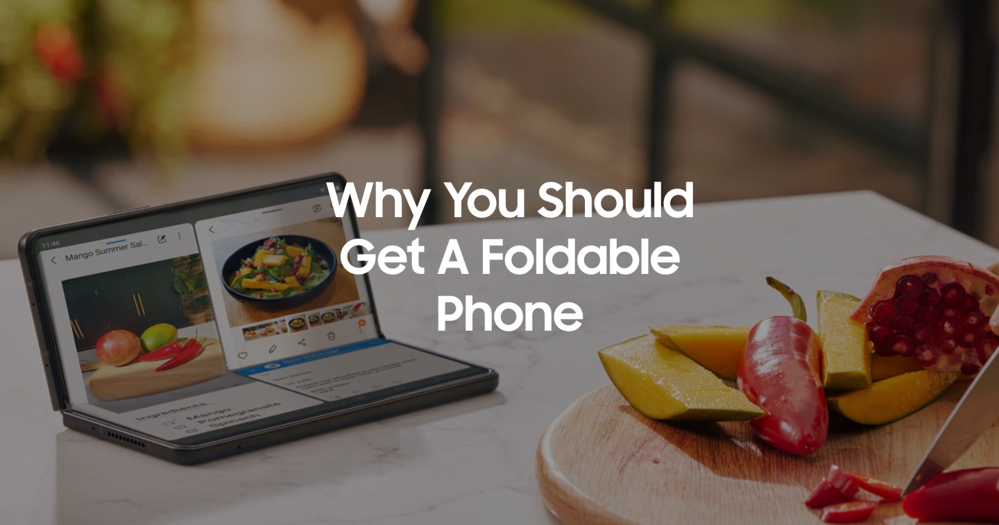 年销售 1,000 万台!三星称折叠手机成未来趋势:Flip 比 Fold 更受消费者青睐 内容图1 潮品文-大潮社旗下实时最新热点娱乐时尚数码等新闻资讯网站! 年销售 1,000 万台!三星称折叠手机成未来趋势:Flip 比 Fold 更受消费者青睐