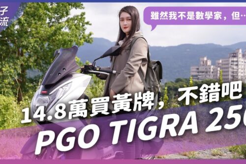 PGO TIGRA 250变黄牌！虽然我不是数学家 但14.8万买路权还不错吧？｜车坛新鲜事