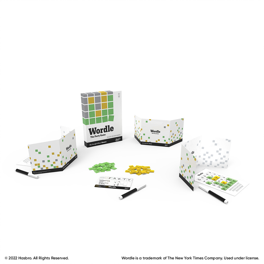 Wordle 变桌游?‘ Wordle:派对游戏 ’网络小游戏搬到桌上多人共享 内容图2 潮品文-大潮社旗下实时最新热点娱乐时尚数码等新闻资讯网站! Wordle 变桌游?‘ Wordle:派对游戏 ’网络小游戏搬到桌上多人共享