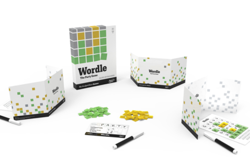 Wordle 变桌游？‘ Wordle：派对游戏 ’网络小游戏搬到桌上多人共享