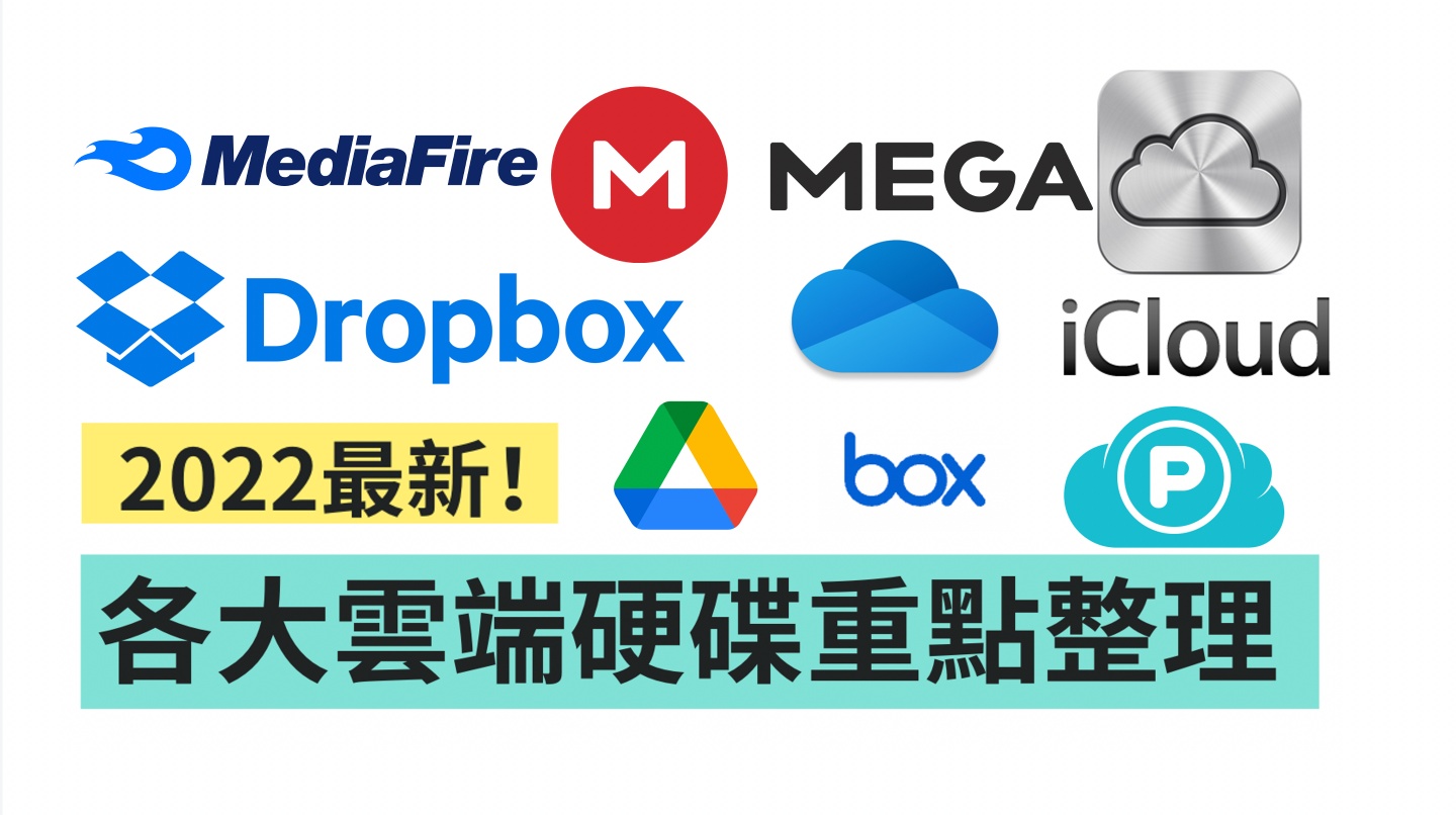 2022 最新云端硬碟重点整理:各大平台优缺报你知 内容图1 潮品文-大潮社旗下实时最新热点娱乐时尚数码等新闻资讯网站! 2022 最新云端硬碟重点整理:各大平台优缺报你知