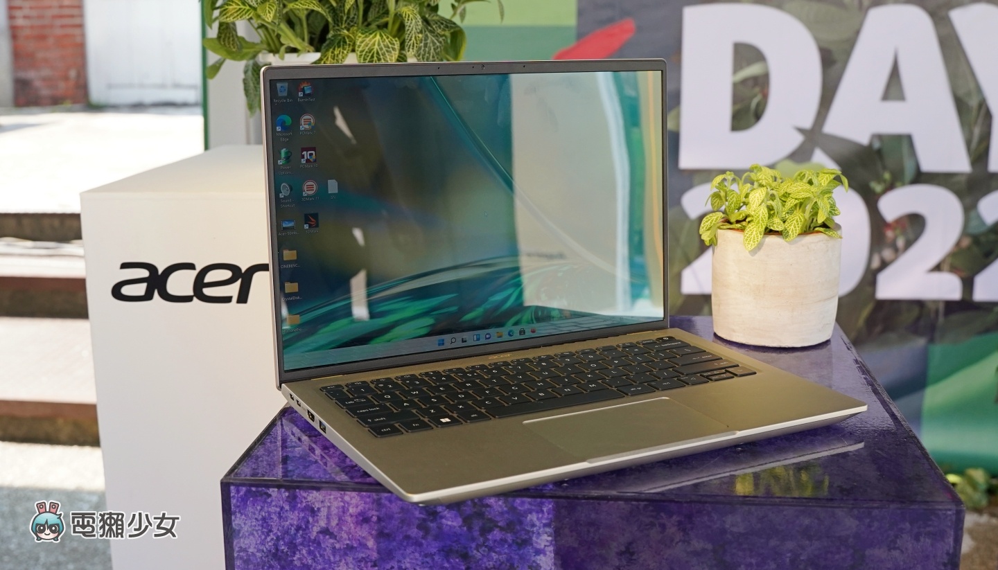 出门｜Acer Day 2022 开跑！全新 Swift 3 OLED、Aspire Vero 系列笔电将于 8 月开卖，售价新台币&nbsp;34,900 元起