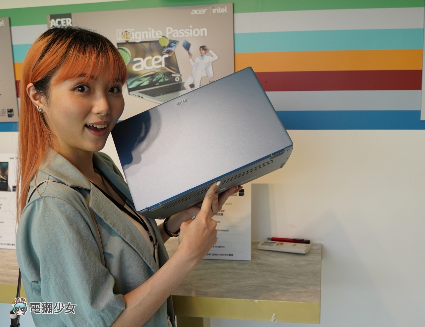出门｜Acer Day 2022 开跑！全新 Swift 3 OLED、Aspire Vero 系列笔电将于 8 月开卖，售价新台币&nbsp;34,900 元起
