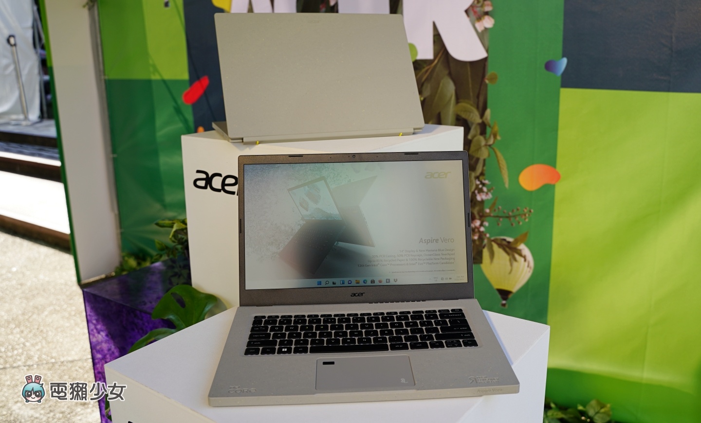 出门｜Acer Day 2022 开跑！全新 Swift 3 OLED、Aspire Vero 系列笔电将于 8 月开卖，售价新台币&nbsp;34,900 元起