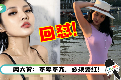 “内地第一美胸”被骂贱人!霸气回怼:我只是不红