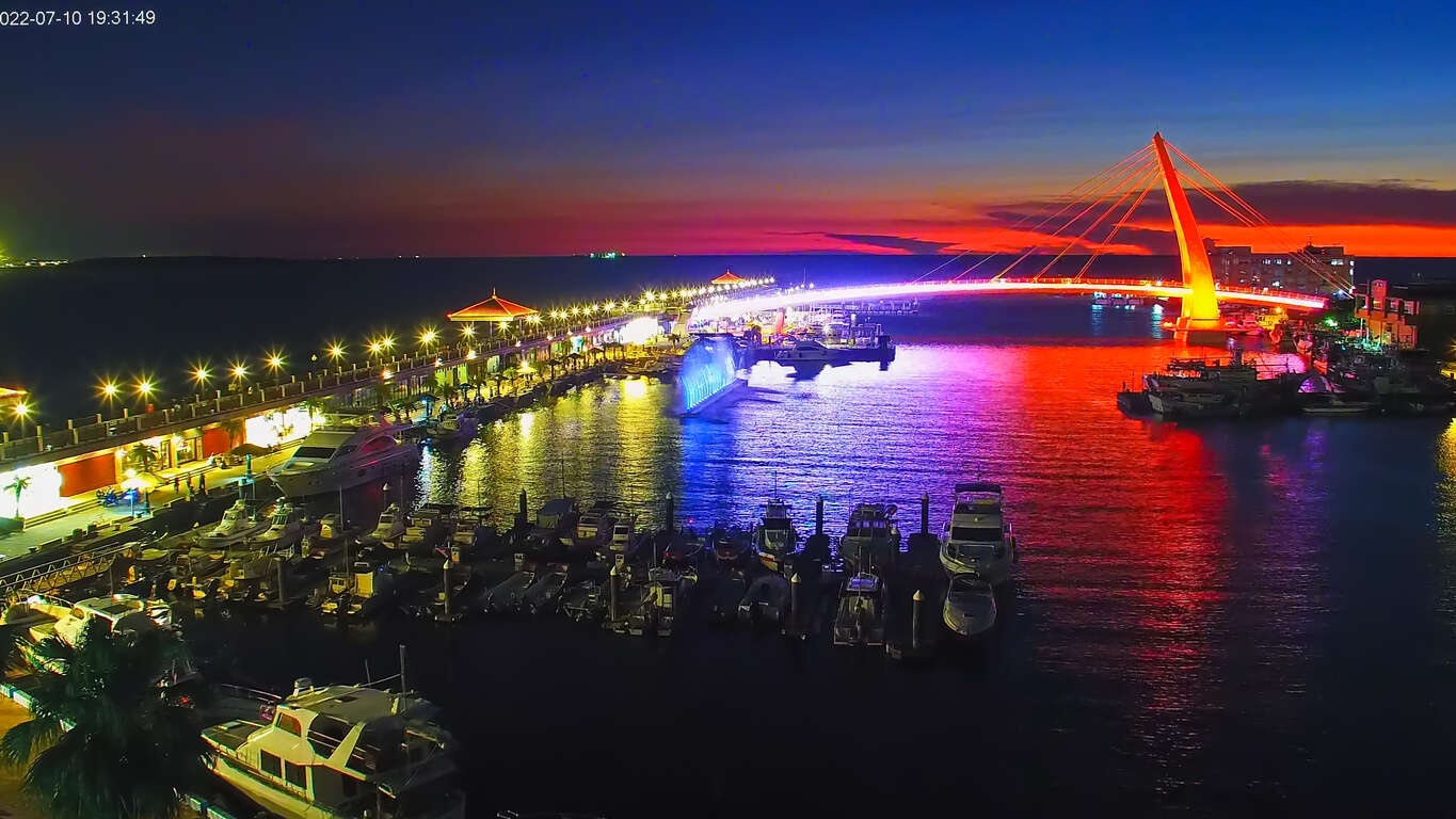 新北市观旅局推出线上旅游:4K 即时影像 24 小时不间断畅游淡水渔人码头 内容图1 潮品文-大潮社旗下实时最新热点娱乐时尚数码等新闻资讯网站! 新北市观旅局推出线上旅游:4K 即时影像 24 小时不间断畅游淡水渔人码头