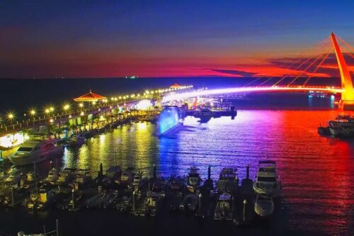 新北市观旅局推出线上旅游：4K 即时影像 24 小时不间断畅游淡水渔人码头