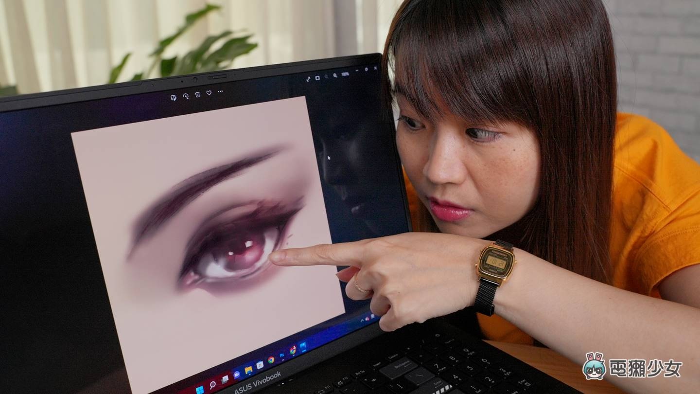 2022 绘图笔电怎么选?华硕 Vivobook Pro 16X OLED(N7601)feat. 专业 CG 电绘创作者-骏恒老师 内容图18 潮品文-大潮社旗下实时最新热点娱乐时尚数码等新闻资讯网站! 2022 绘图笔电怎么选?华硕 Vivobook Pro 16X OLED(N7601)feat. 专业 CG 电绘创作者-骏恒老师