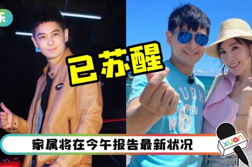 林志颖已苏醒！陈若仪首发声“志颖每天状况都有进步”