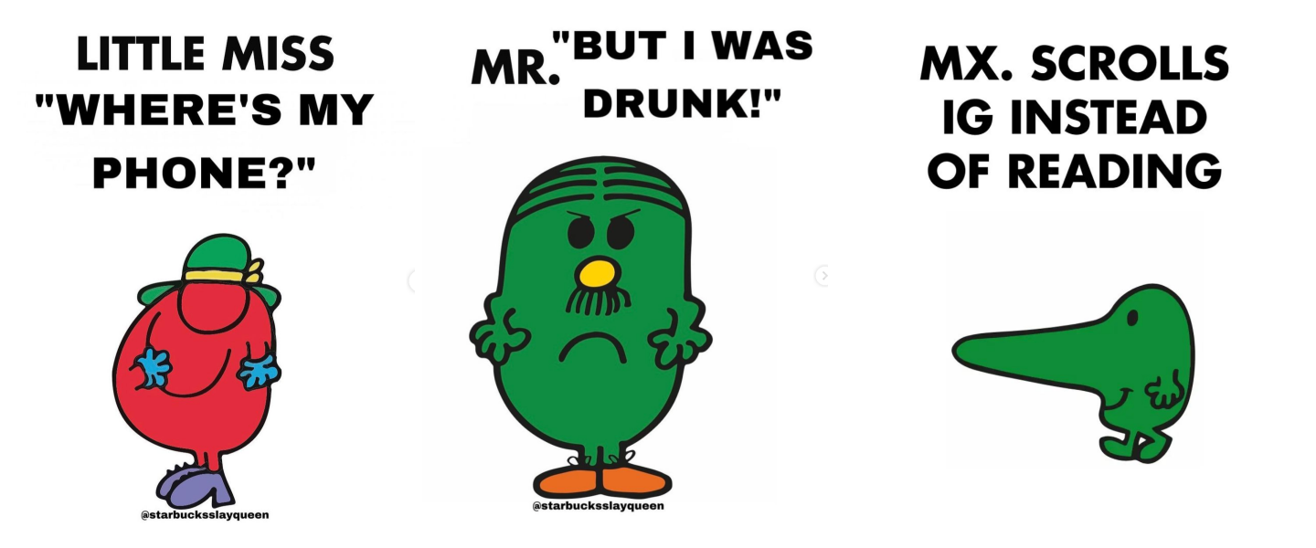 《奇先生妙小姐》迷因疯传欧美!你也被回忆杀到了吗? 内容图6 潮品文-大潮社旗下实时最新热点娱乐时尚数码等新闻资讯网站! 《奇先生妙小姐》迷因疯传欧美!你也被回忆杀到了吗?