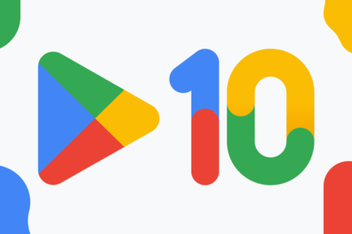 Google Play 满 10 岁了！经典 icon 换上新衣 并同步推出限时 10 倍点数回馈活动