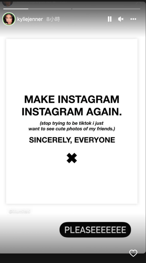 重回旧版 IG 连署赞数破百万!IG 关注第二高网红表明不喜欢现在的 IG 内容图2 潮品文-大潮社旗下实时最新热点娱乐时尚数码等新闻资讯网站! 重回旧版 IG 连署赞数破百万!IG 关注第二高网红表明不喜欢现在的 IG