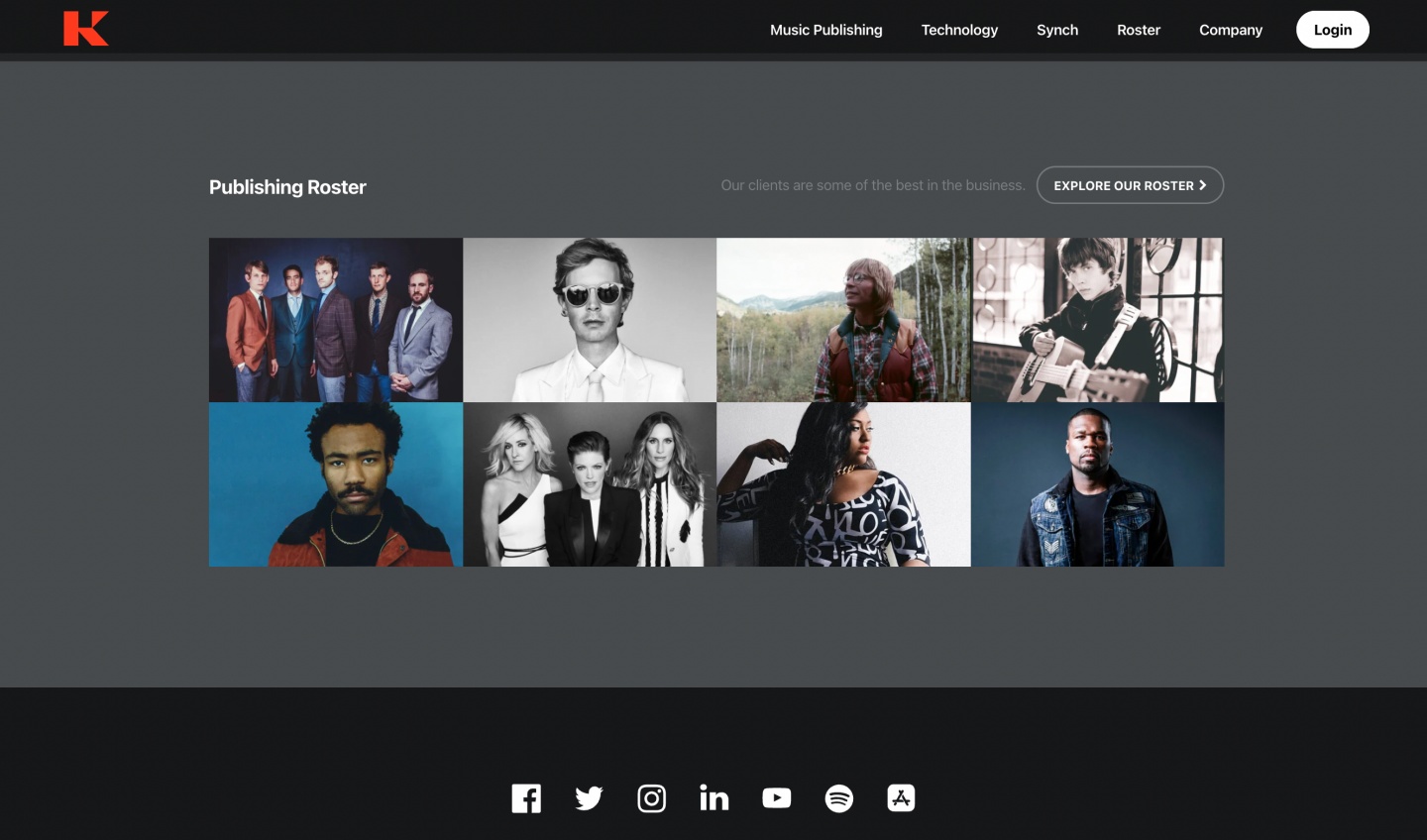 Kobalt Music 从美国脸书和 IG 移除七十万首歌曲,Foo Fighters、Billie Eilish 都不见了! 内容图3 潮品文-大潮社旗下实时最新热点娱乐时尚数码等新闻资讯网站! Kobalt Music 从美国脸书和 IG 移除七十万首歌曲,Foo Fighters、Billie Eilish 都不见了!