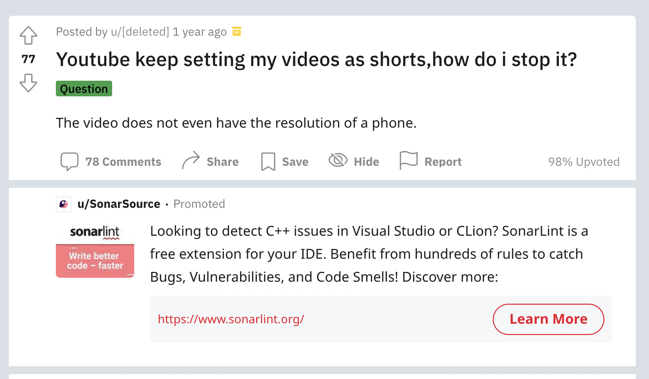 YouTube 也抖音化?新功能让创作者把旧影片变成 Shorts 内容图2 潮品文-大潮社旗下实时最新热点娱乐时尚数码等新闻资讯网站! YouTube 也抖音化?新功能让创作者把旧影片变成 Shorts