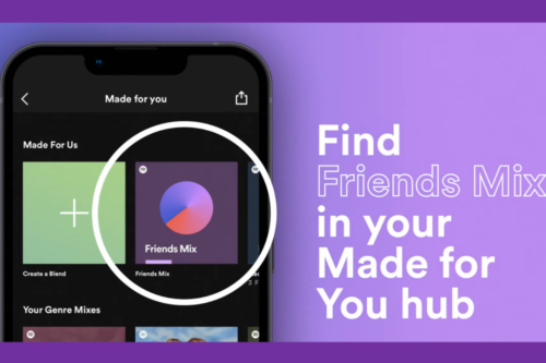 Spotify 新功能‘ Friends Mix ’！继 Blend 后新的好友歌单共享功能