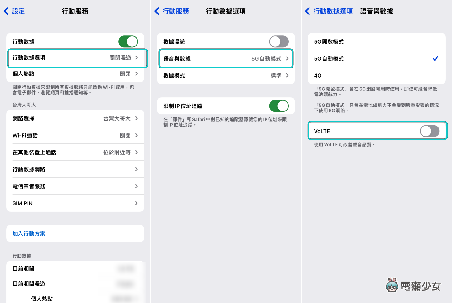 三大电信业者全面开通 VoLTE 免费申办服务！但 VoLTE 是什么、该如何设定？看完这篇你就懂 数码科技 图2张