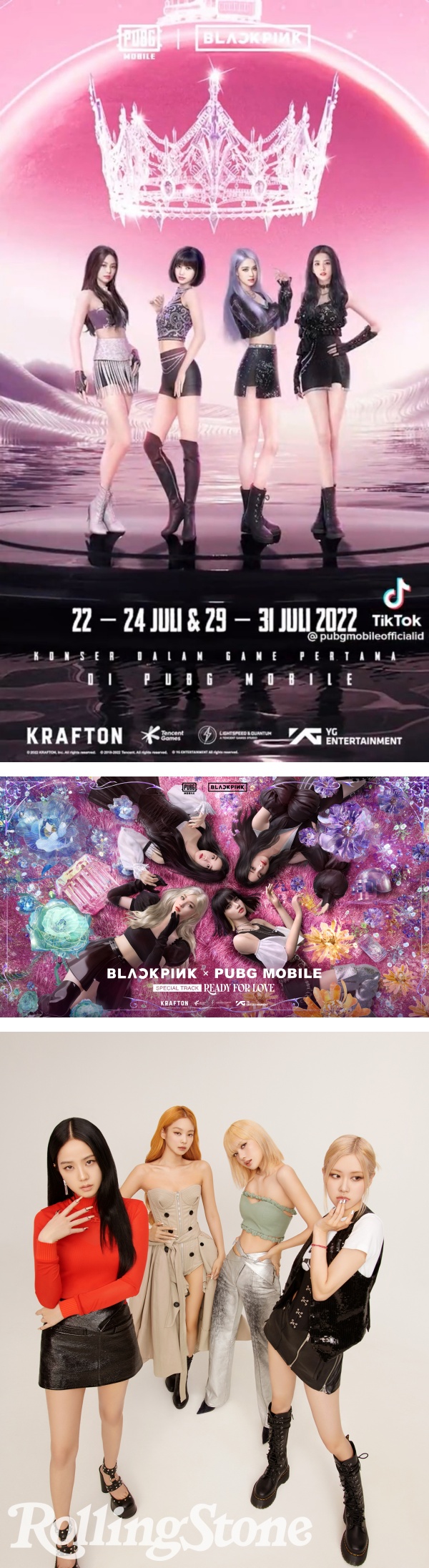 BLACKPINK新歌点击率破纪录！3D虚拟人物概念疑似抄袭aespa？ 娱乐资讯 图1张