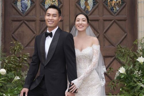 杨祐宁老婆晒“超大钻戒”婚纱品牌曝光！是天后御用设计师