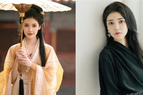 迪丽热巴新劲敌！20岁女星仙气逼人　美貌震摄秒电晕陆网