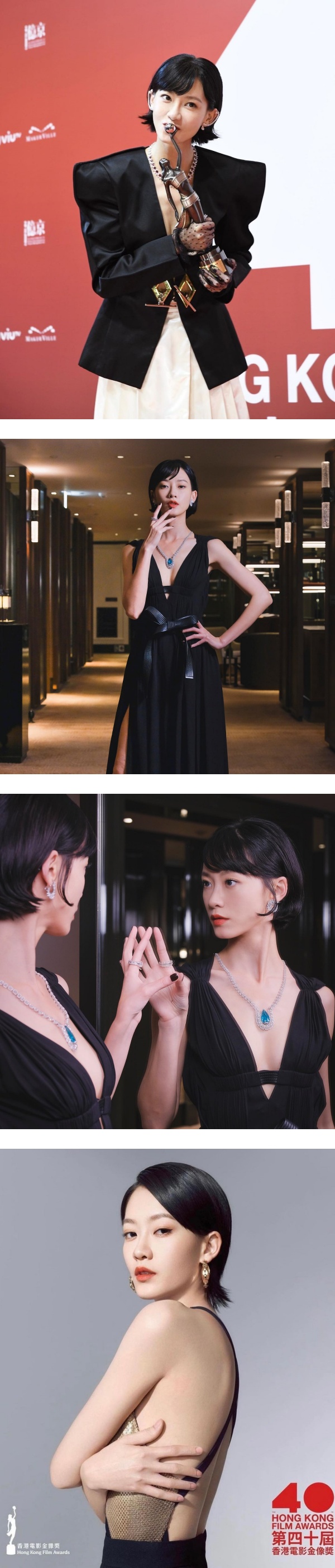 廖子妤拍全抛戏连累妈妈被白眼！去香港不是为了拍AA片 娱乐资讯 图1张
