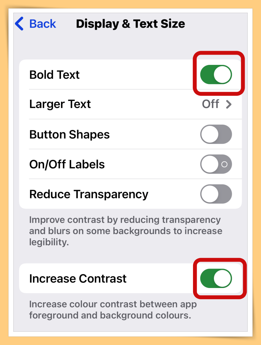 Tips I iPhone这样设置字体更有质感！3个步骤让色彩和文字马上变浓艳！ 更多热点 图4张