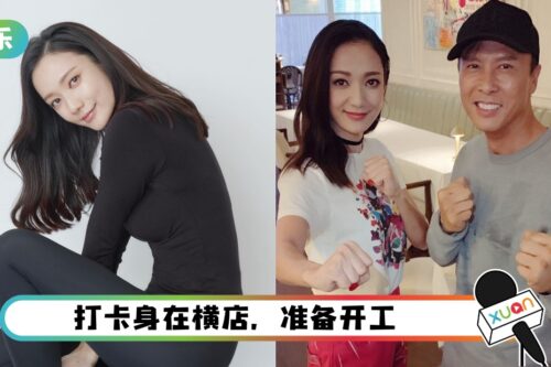 王君馨离巢后越捞越顺！搭档甄子丹做《天龙八部》女主角