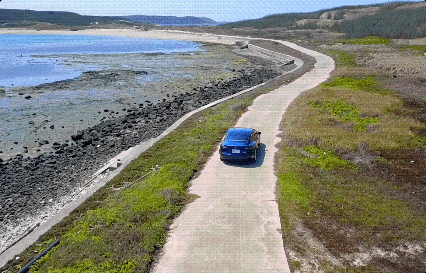 即日起报名 Tesla 菊岛纯电之旅！非车主也能申请体验未来新车系