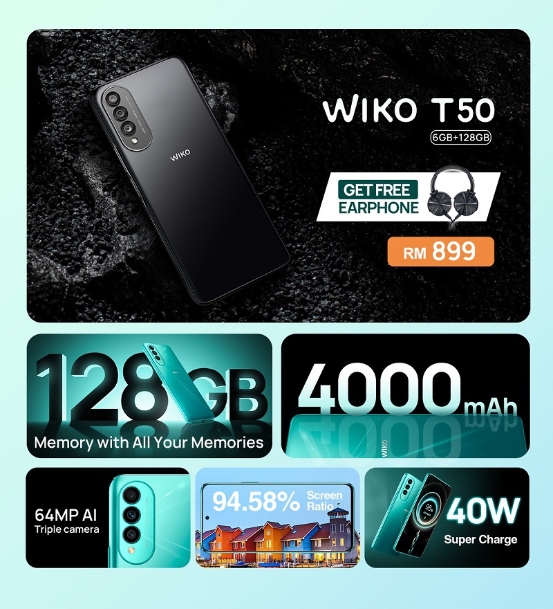 新机 I 买新手机预算有限？WIKO T10和T50价格超美 充电10分钟达25%电量！ 更多热点 图4张