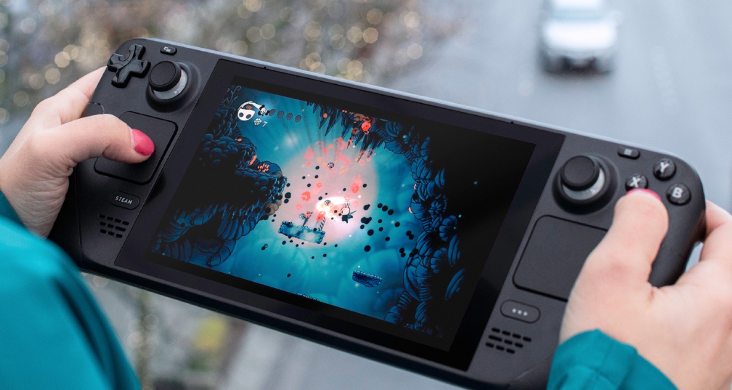 Steam Deck 中国台湾开放预购!最低新台币 13,380 元就能入手 内容图3 潮品文-大潮社旗下实时最新热点娱乐时尚数码等新闻资讯网站! Steam Deck 中国台湾开放预购!最低新台币 13,380 元就能入手