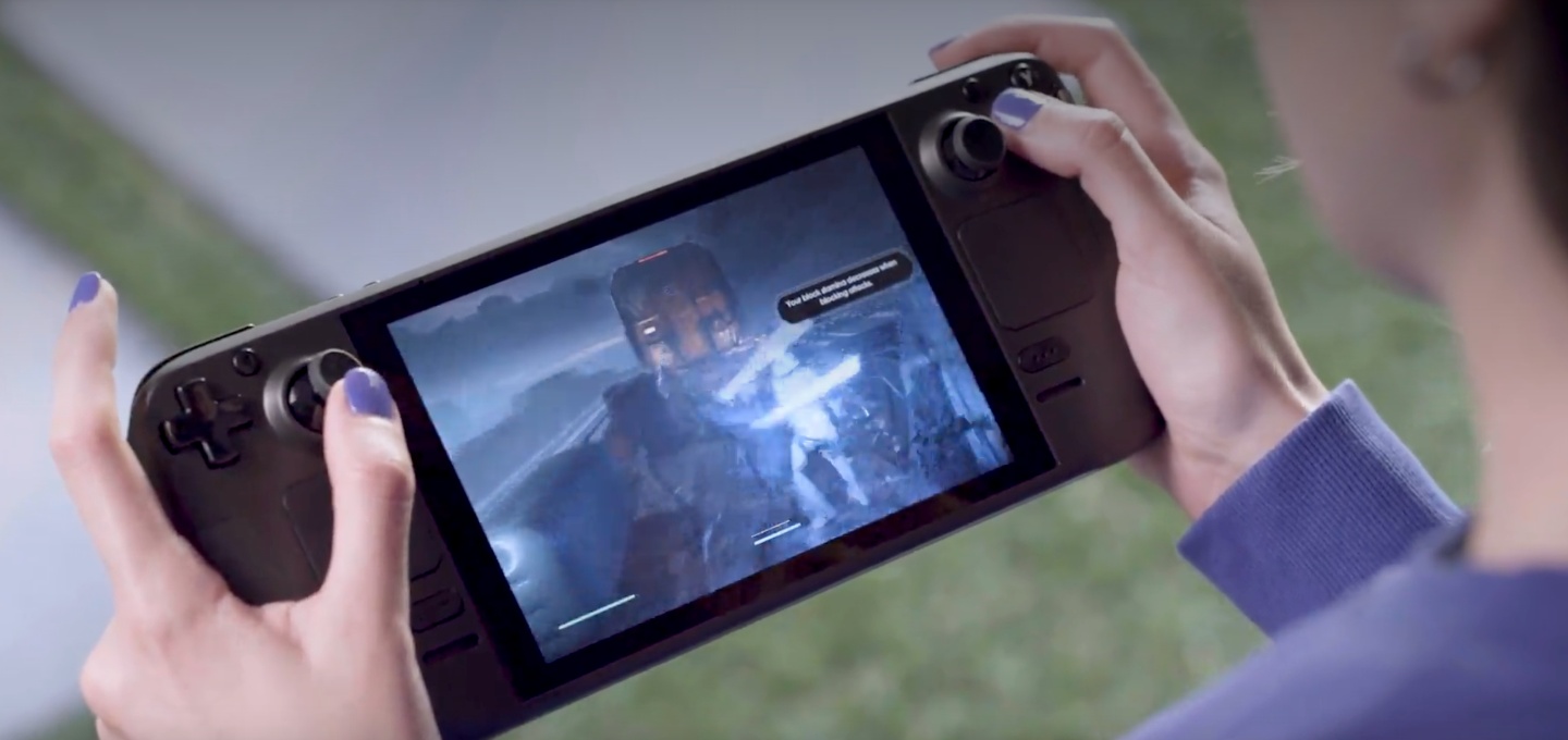 Steam Deck 中国台湾开放预购!最低新台币 13,380 元就能入手 内容图5 潮品文-大潮社旗下实时最新热点娱乐时尚数码等新闻资讯网站! Steam Deck 中国台湾开放预购!最低新台币 13,380 元就能入手