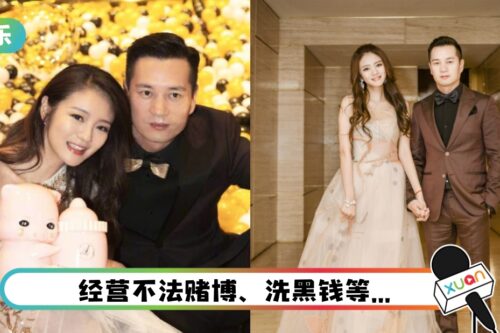 安以轩老公正式被起诉！　恐面临20年刑期