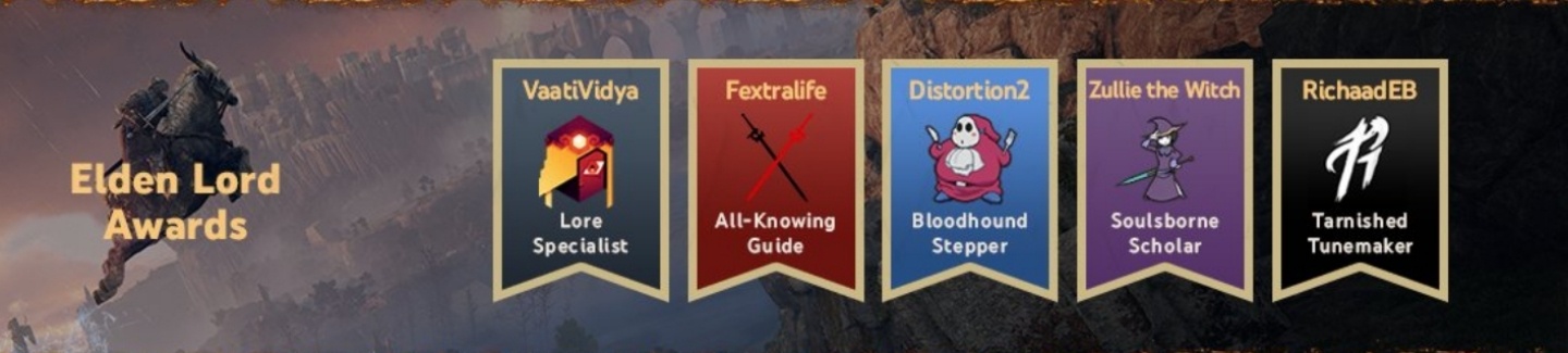 《艾尔登法环》热门排名公开!在上市后两个月内于 YouTube 达到 34 亿次的观看数 内容图4 潮品文-大潮社旗下实时最新热点娱乐时尚数码等新闻资讯网站! 《艾尔登法环》热门排名公开!在上市后两个月内于 YouTube 达到 34 亿次的观看数