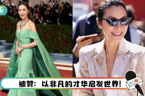 马来西亚之光！ 杨紫琼获AFI荣誉博士学位…成亚洲第一人