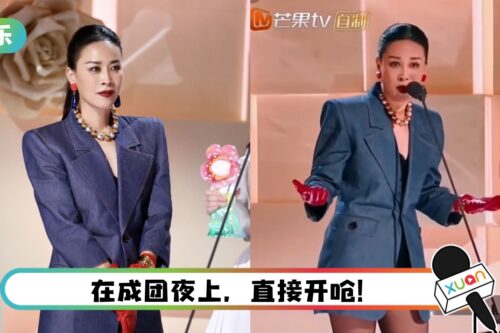 当代秀芬嘴替！ 那英《乘风破浪》开呛节目组：成了团也没什么用