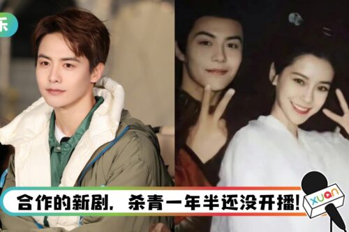 被爆不愿配合Angelababy宣传新剧! 马天宇傻眼回怼:住我床下?