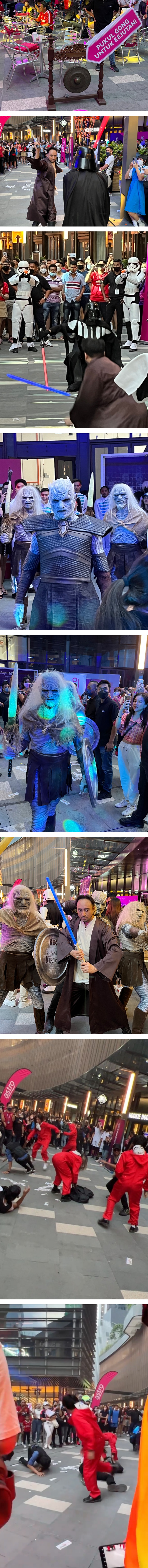 A站举办大型英超联赛观赏活动！传奇球星曝：马来西亚足球风气一直都很火热 娱乐资讯 图3张