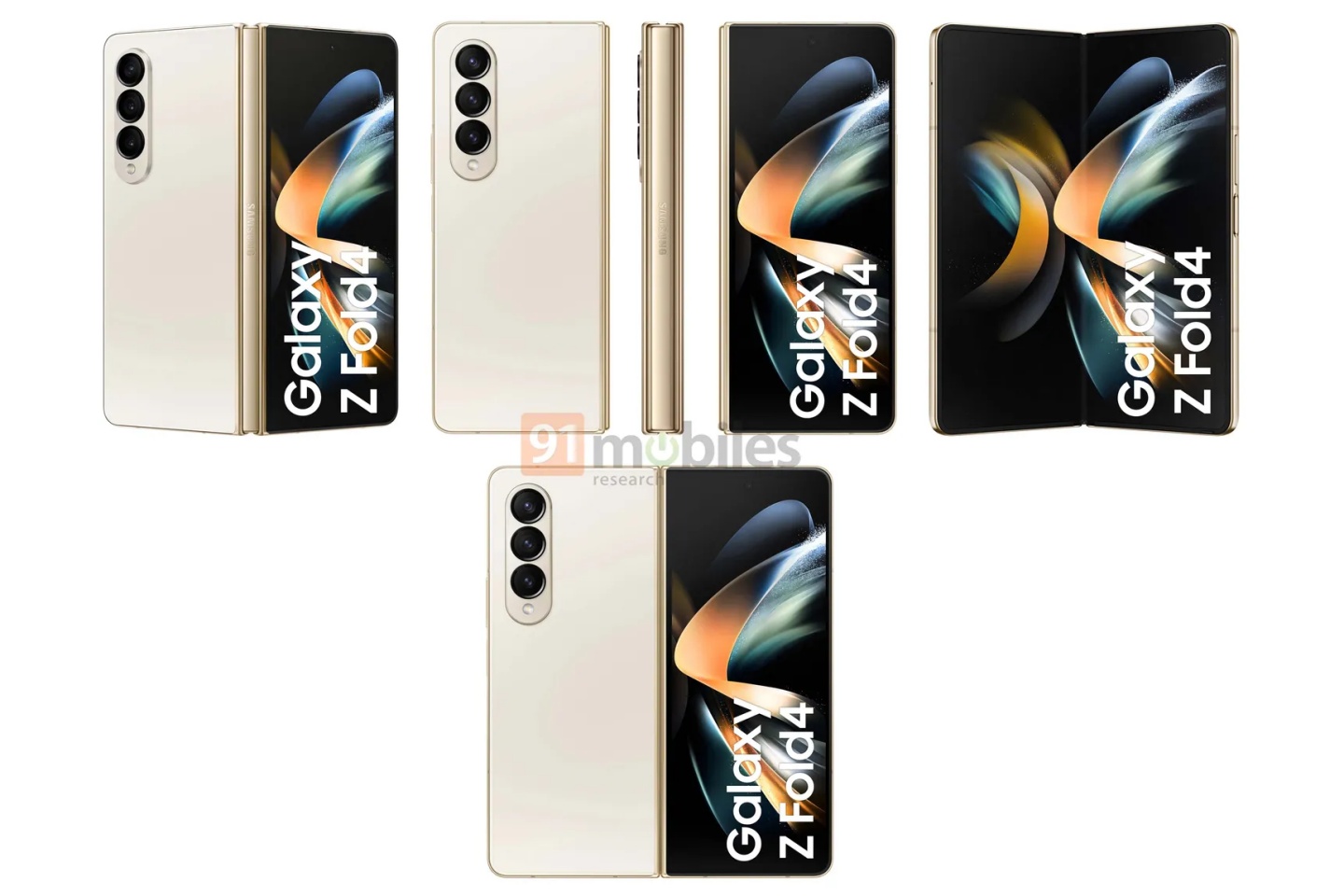 三星 Unpacked 发表会前全新品彩现图抢先看，Galaxy Z Flip 4 规格特色汇整