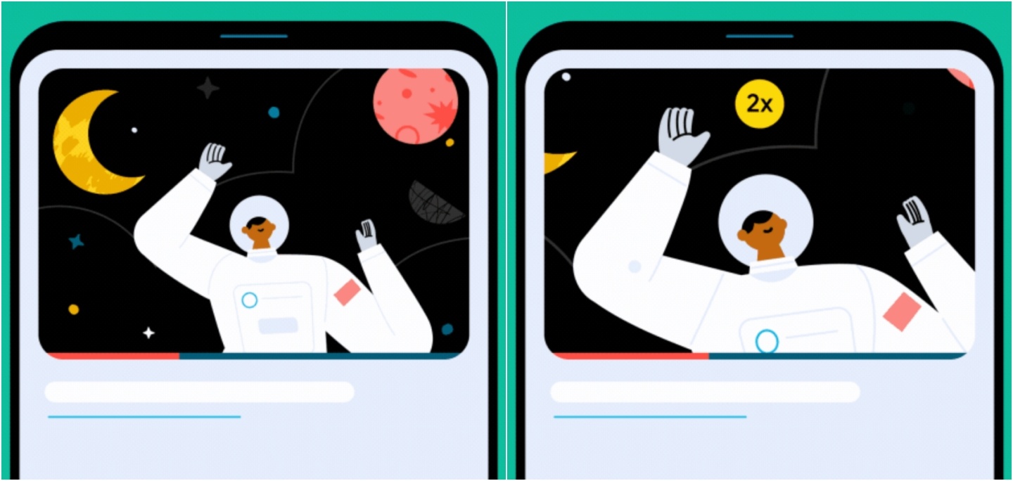 YouTube 推出双指缩放萤幕画面新功能!Premium 会员抢先试用 内容图2 潮品文-大潮社旗下实时最新热点娱乐时尚数码等新闻资讯网站! YouTube 推出双指缩放萤幕画面新功能!Premium 会员抢先试用