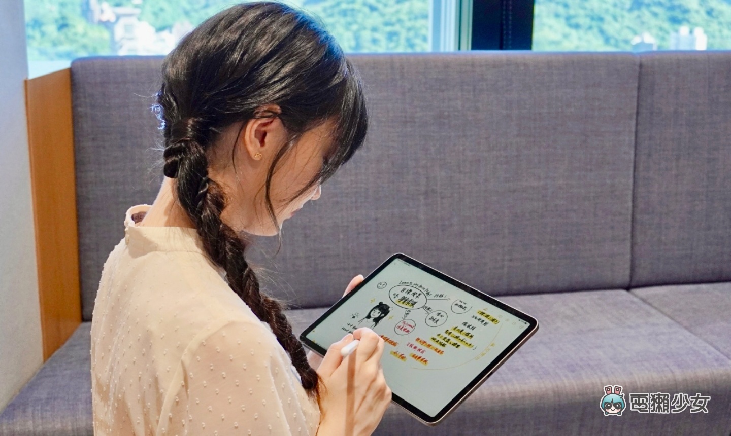 专访｜职业棋士黑嘉嘉来了！教你如何用 iPad 备忘录和专注模式来替生活规划好目标